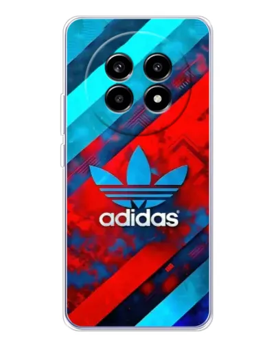 Чехол для Realme 13 Pro с картинкой «Абстракция Adidas»