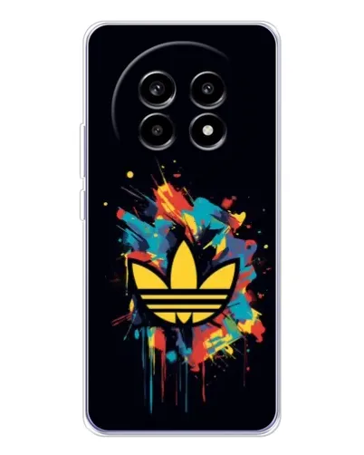 Чехол для Realme 13 Pro с картинкой «Adidas Splash»