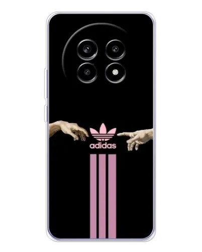 Чехол для Realme 13 Pro с картинкой «Adidas Hands»