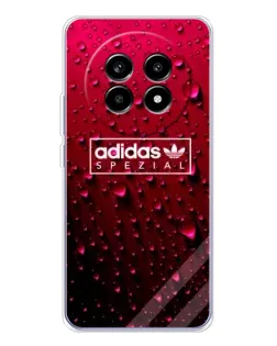 Чехол для Realme 13 Pro с картинкой «Adidas Gold Marble»