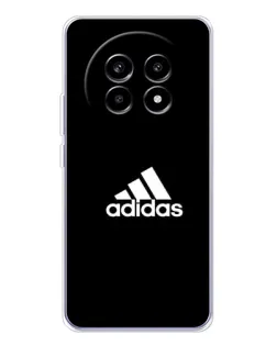 Чехол для Realme 13 Pro с картинкой «Черная классика Adidas»