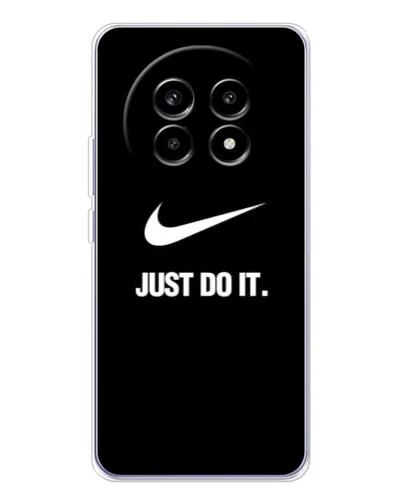 Чехол для Realme 13 Pro с картинкой «Классический принт Nike»