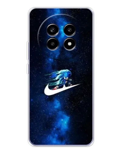 Чехол для Realme 13 Pro с картинкой «Звездный путь Nike»