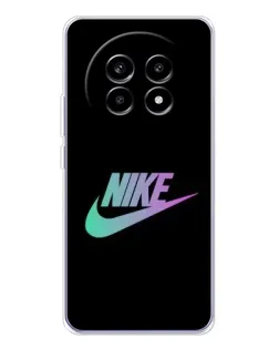 Чехол для Realme 13 Pro с картинкой «Nike — городская ночь»