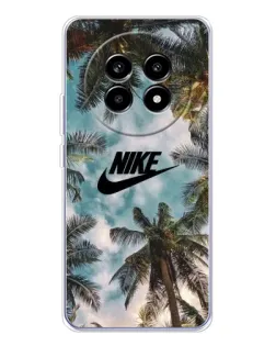 Чохол для Realme 13 Pro з картинкою «Тропічний принт Nike»