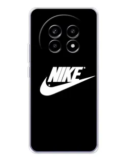 Чохол для Realme 13 Pro з картинкою «Мазки фарби Nike»