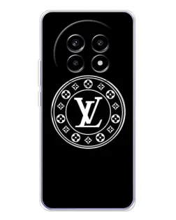 Чехол для Realme 13 Pro с картинкой «LV — печать стиля»