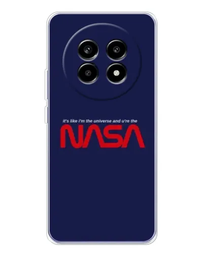 Чехол для Realme 13 Pro с картинкой «NASA — глубокий космос»