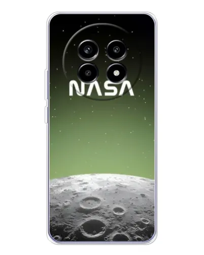Чехол для Realme 13 Pro с картинкой «NASA — лунный градиент»