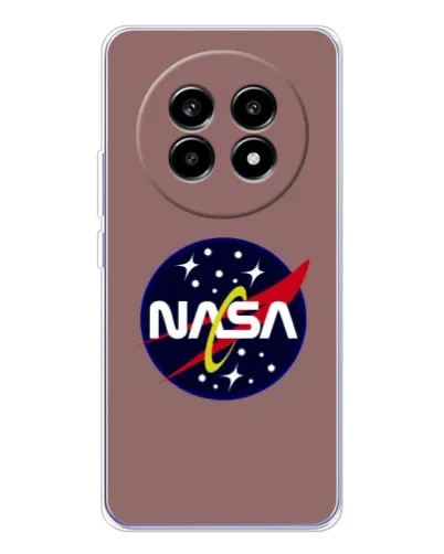Чехол для Realme 13 Pro с картинкой «NASA — ретро космос»