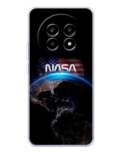 Чехол для Realme 13 Pro с картинкой «Земля из космоса NASA»