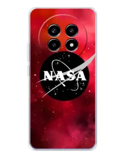 Чехол для Realme 13 Pro с картинкой «NASA — красная туманность»