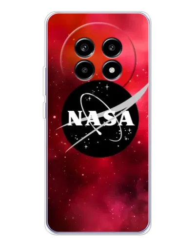 Чехол для Realme 13 Pro с картинкой «NASA — красная туманность»