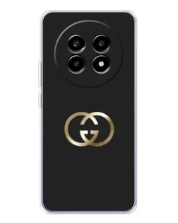 Чехол для Realme 13 Pro с картинкой «Минимализм Gucci»