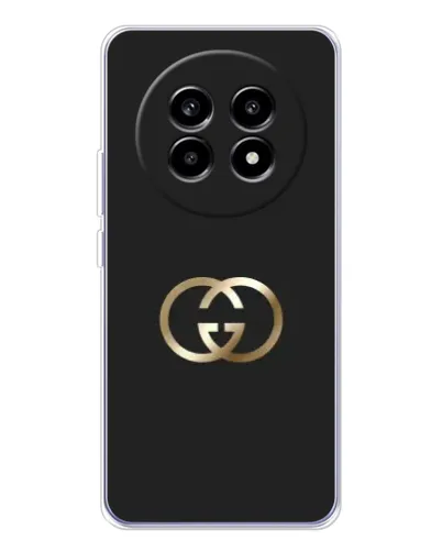 Чехол для Realme 13 Pro с картинкой «Минимализм Gucci»