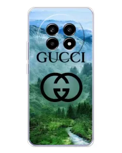 Чехол для Realme 13 Pro с картинкой «Gucci — горный пейзаж»