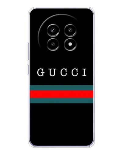 Чехол для Realme 13 Pro с картинкой «Gucci — красный пояс»