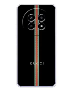 Чохол для Realme 13 Pro з картинкою «Gucci — строга лінія» Чохол для Realme 13 Pro з картинкою «Gucci — строга лінія»