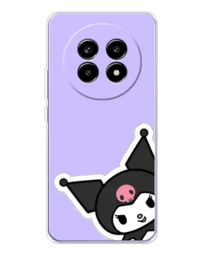 Чехол для Realme 13 Pro с картинкой «Забавная Kuromi»