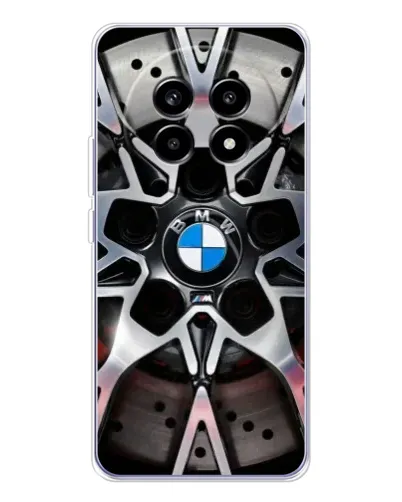 Чехол для Realme 13 Pro с картинкой «BMW — деталь диска»