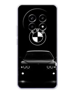 Чехол для Realme 13 Pro с картинкой «BMW — взгляд из темноты»