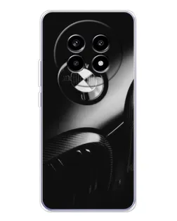 Чехол для Realme 13 Pro с картинкой «Эмблема BMW — макро»