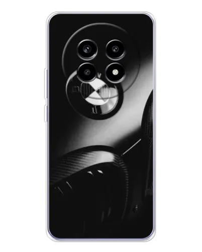 Чехол для Realme 13 Pro с картинкой «Эмблема BMW — макро»