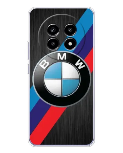 Чехол для Realme 13 Pro с картинкой «BMW M-stripes стиль»