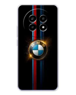 Чехол для Realme 13 Pro с картинкой «BMW M-Power неон»