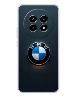 Чехол для Realme 13 Pro с картинкой «Логотип BMW — минимализм»