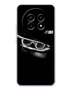 Чехол для Realme 13 Pro с картинкой «BMW — взгляд тигра»