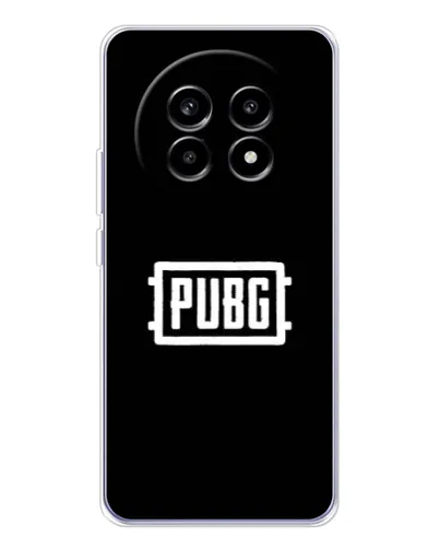 Чехол для Realme 13 Pro с картинкой «Лого BMW — металлический блеск»