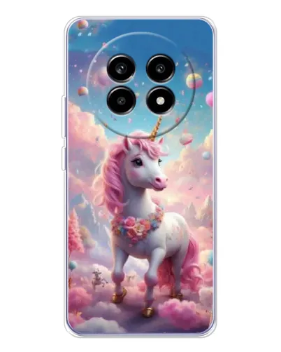 Чохол для Realme 13 Pro з картинкою «Єдиноріг серед хмар» Чохол для Realme 13 Pro з картинкою «Єдиноріг серед хмар»