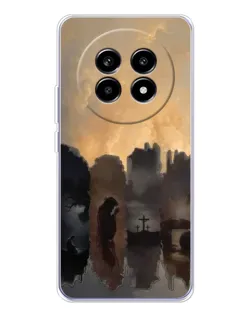 Чехол для Realme 13 Pro с картинкой «Дорога к вере»