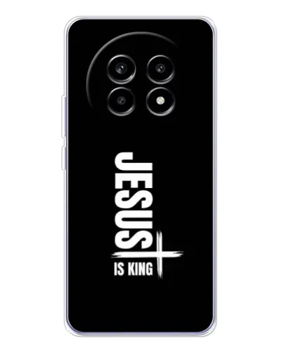 Чехол для Realme 13 Pro с картинкой «Вертикаль веры Jesus» Чехол для Realme 13 Pro с картинкой «Вертикаль веры Jesus»