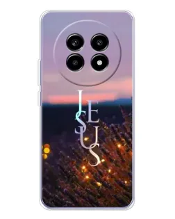 Чехол для Realme 13 Pro с картинкой «Свет Божий ночью» Чехол для Realme 13 Pro с картинкой «Свет Божий ночью»