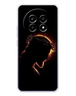Чехол для Realme 13 Pro с картинкой «Терновый венец» Чехол для Realme 13 Pro с картинкой «Терновый венец»