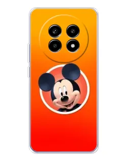 Чехол для Realme 13 Pro с картинкой «Mickey в круге»