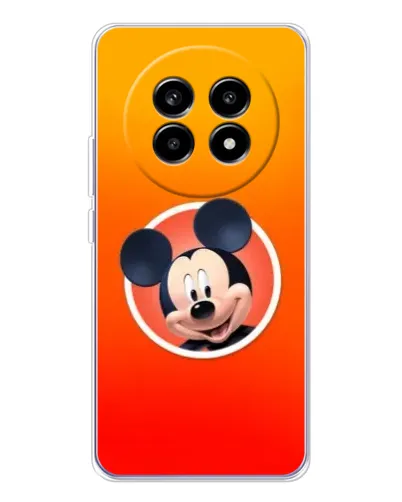 Чехол для Realme 13 Pro с картинкой «Mickey в круге» Чехол для Realme 13 Pro с картинкой «Mickey в круге»