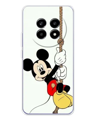 Чехол для Realme 13 Pro с картинкой «Mickey на канате» Чехол для Realme 13 Pro с картинкой «Mickey на канате»
