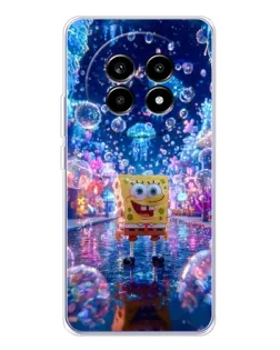 Чехол для Realme 13 Pro с картинкой «Неоновый океан»