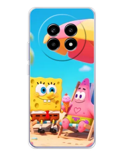 Чехол для Realme 13 Pro с картинкой «Отдых на пляже» Чехол для Realme 13 Pro с картинкой «Отдых на пляже»