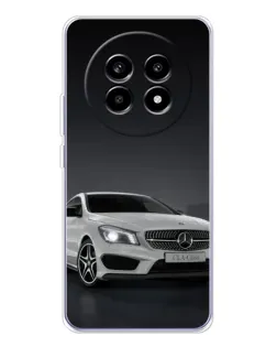 Чохол для Realme 13 Pro з картинкою «Mercedes AMG GT Silver» Чохол для Realme 13 Pro з картинкою «Mercedes AMG GT Silver»