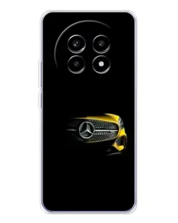 Чехол для Realme 13 Pro с картинкой «Mercedes — ретро стиль»