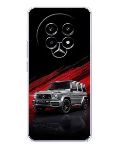 Чехол для Realme 13 Pro с картинкой «Mercedes G-Class красный»