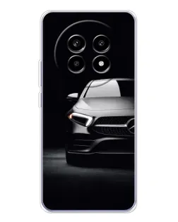 Чехол для Realme 13 Pro с картинкой «Свет фар Mercedes»