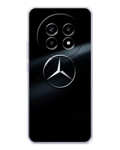 Чохол для Realme 13 Pro з картинкою «Mercedes на металі» Чохол для Realme 13 Pro з картинкою «Mercedes на металі»