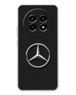 Чохол для Realme 13 Pro з картинкою «Карбоновий Mercedes стиль»