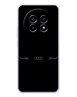 Чохол для Realme 13 Pro з картинкою «Audi — світловий підпис» Чохол для Realme 13 Pro з картинкою «Audi — світловий підпис»