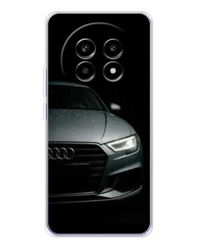 Чехол для Realme 13 Pro с картинкой «Audi — детализация кузова»